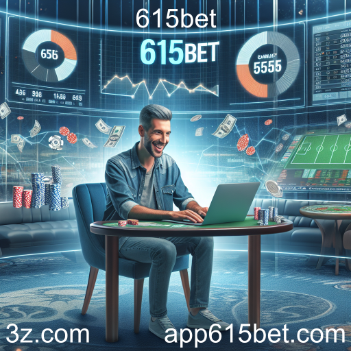 Descubra o Mundo das Apostas no 615bet